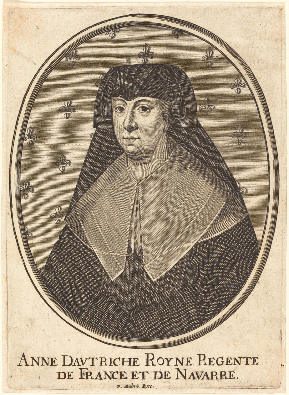 Anne av Østerrike av Pierre Aubry