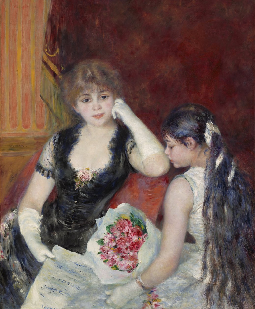 En boks på teatret av Pierre Auguste Renoir