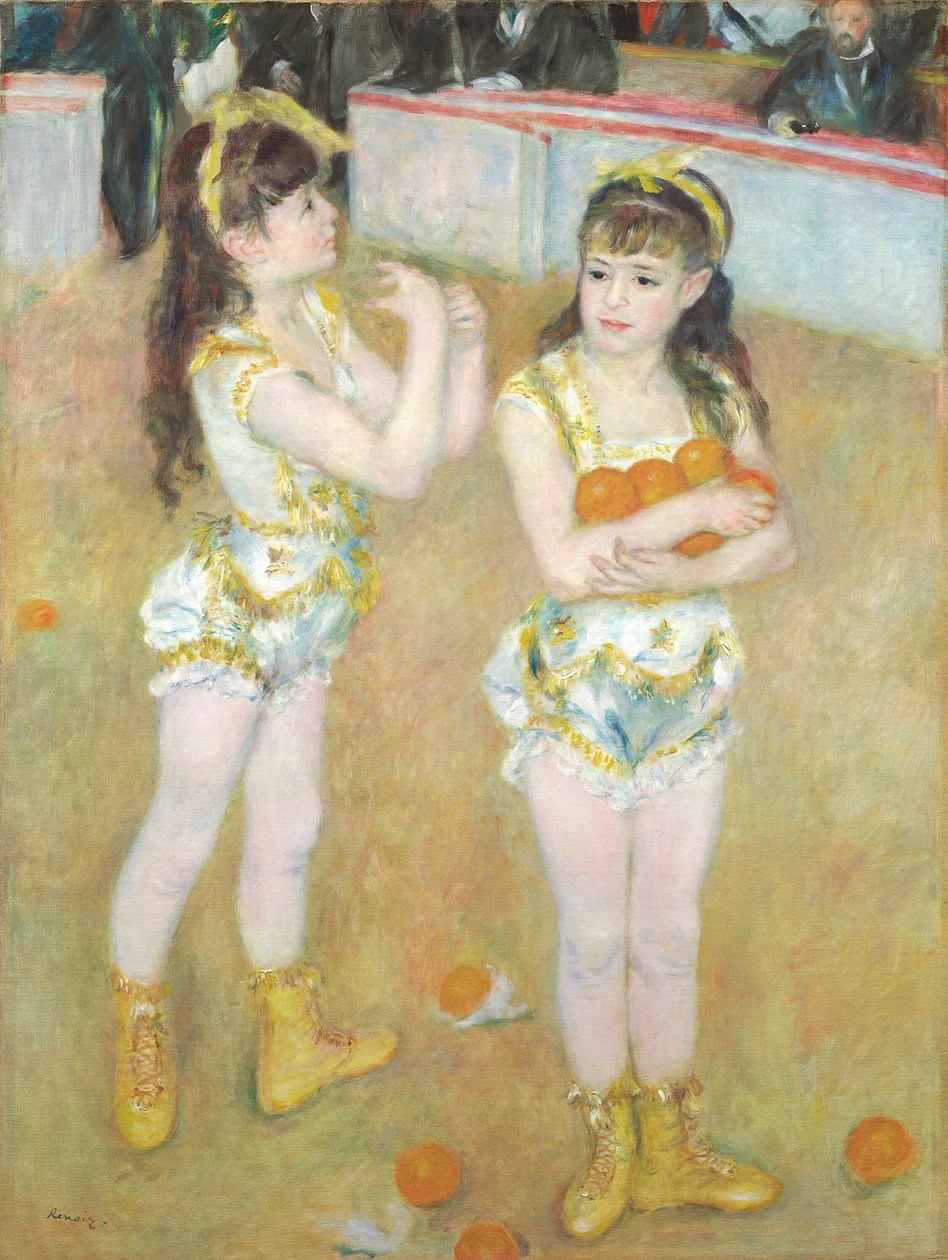 Acrobats at the Cirque Fernando Francisca and Angelina Wartenberg, 1879.    1160546   no       norwegian Successfully Translated  Original: Mouth of the Platte River, 900 Miles above St. Louis, 1832. Translat: Mouth of the Platte River, 900 Miles above St. av Pierre Auguste Renoir