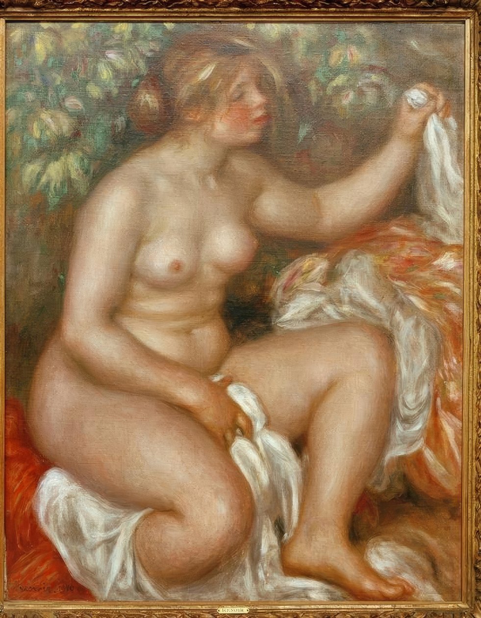 Etter bad av Pierre Auguste Renoir