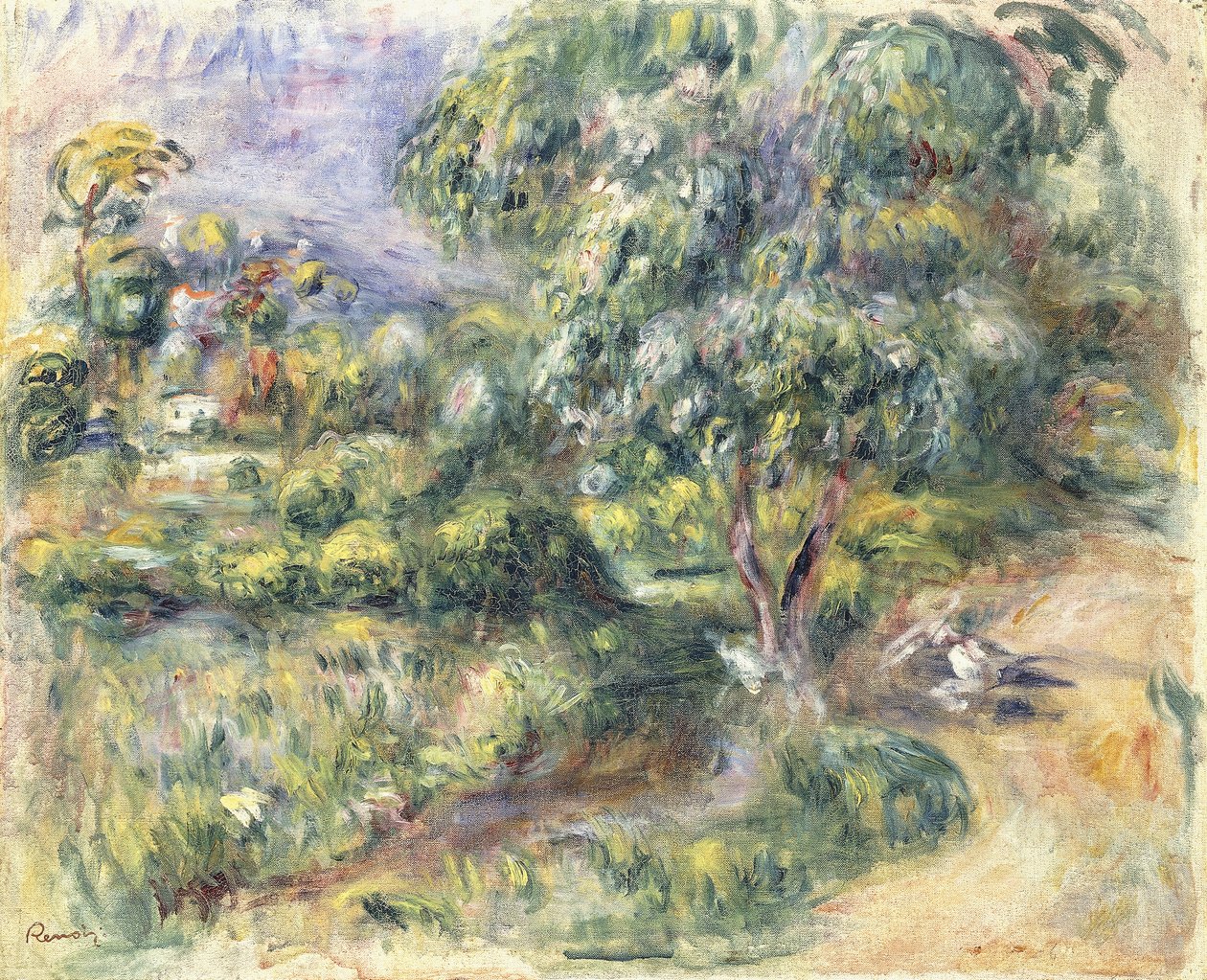 Beal; Le Beal, 1905 av Pierre Auguste Renoir