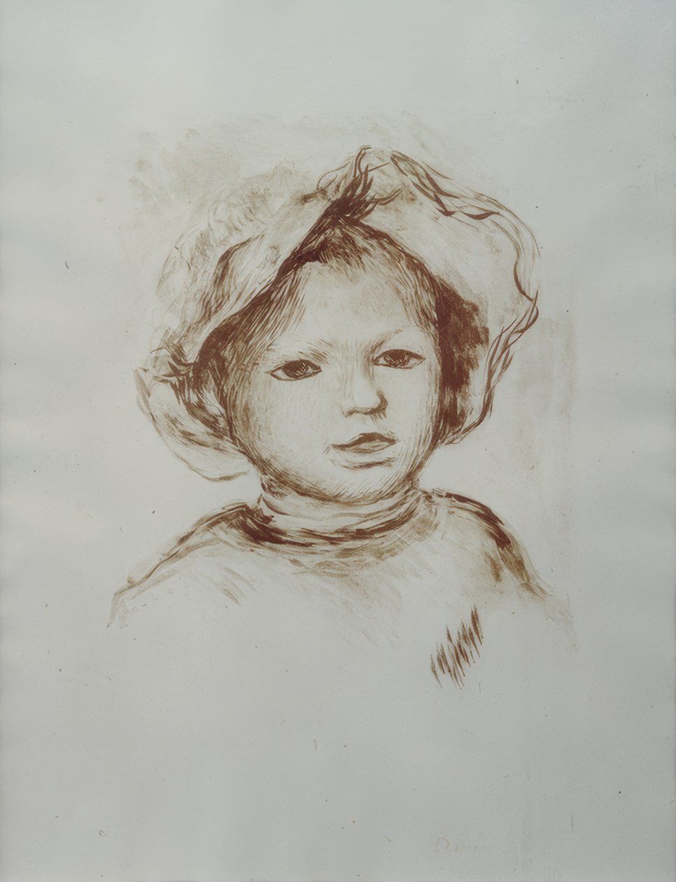 Bildet av Pierre Renoir av Pierre Auguste Renoir