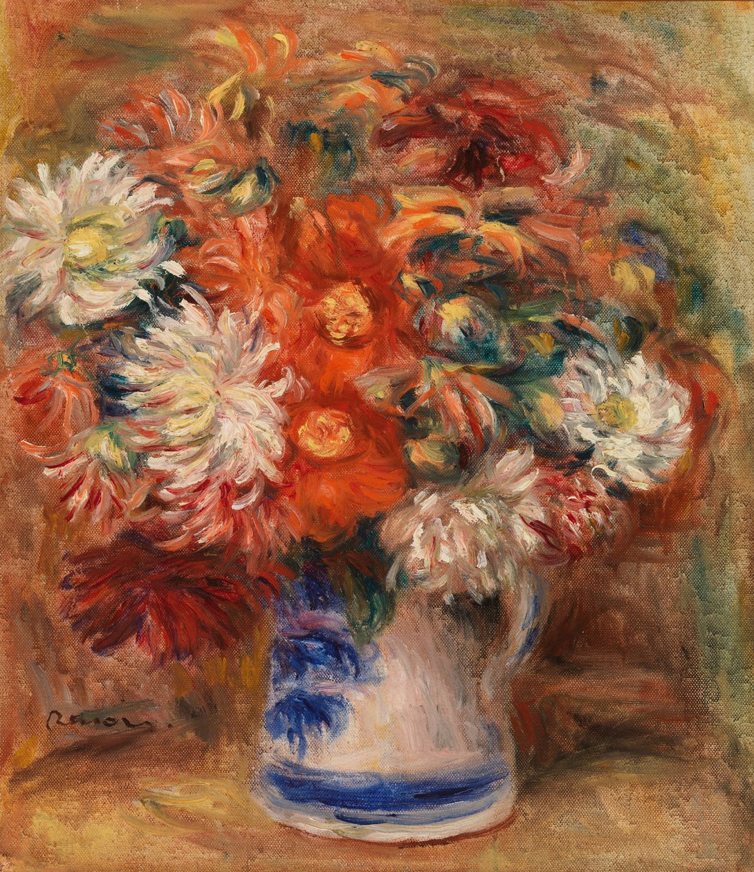 Bukett av Pierre Auguste Renoir