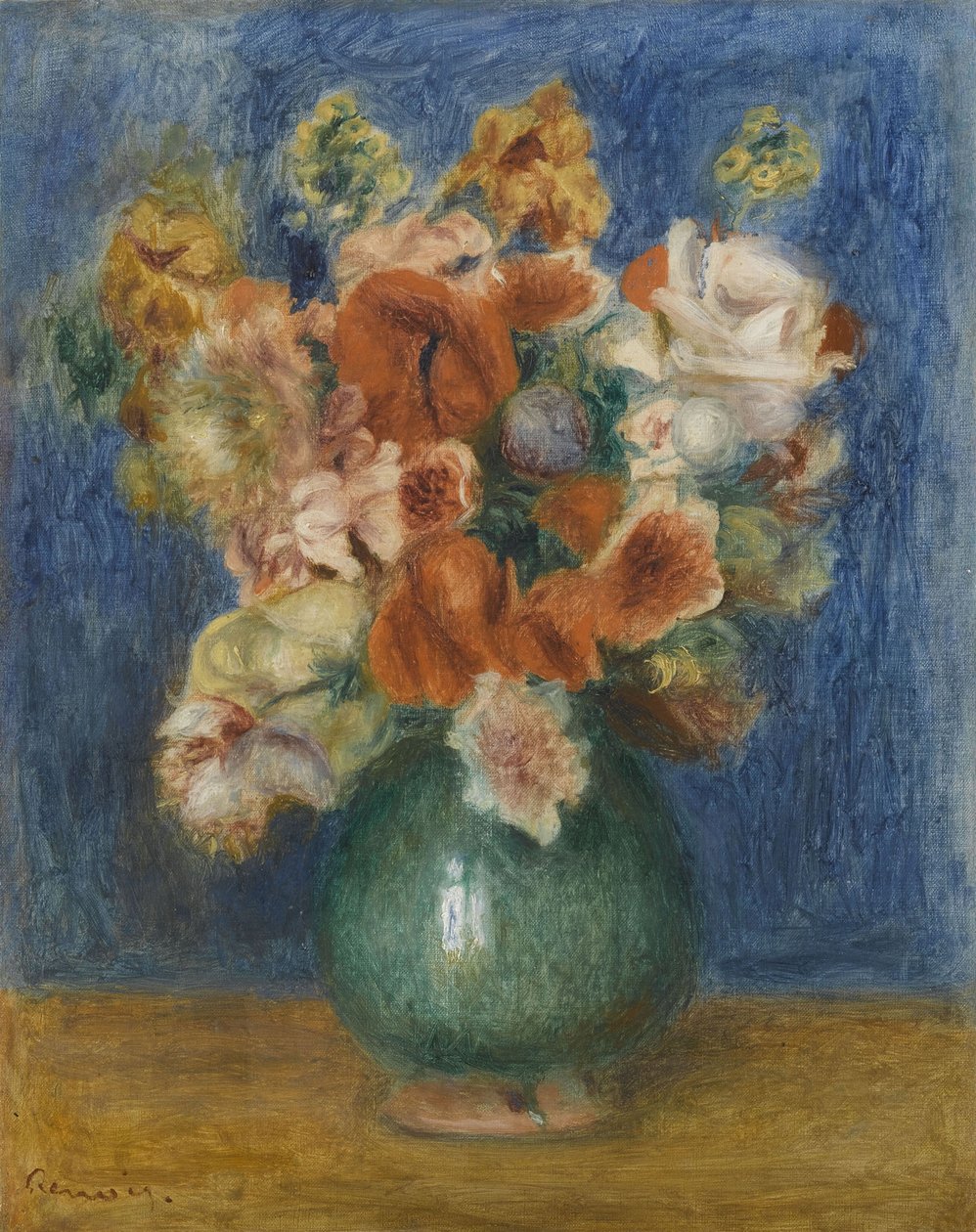 Bukett av Pierre Auguste Renoir