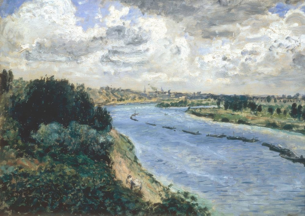 Lektere på Seinen av Pierre Auguste Renoir