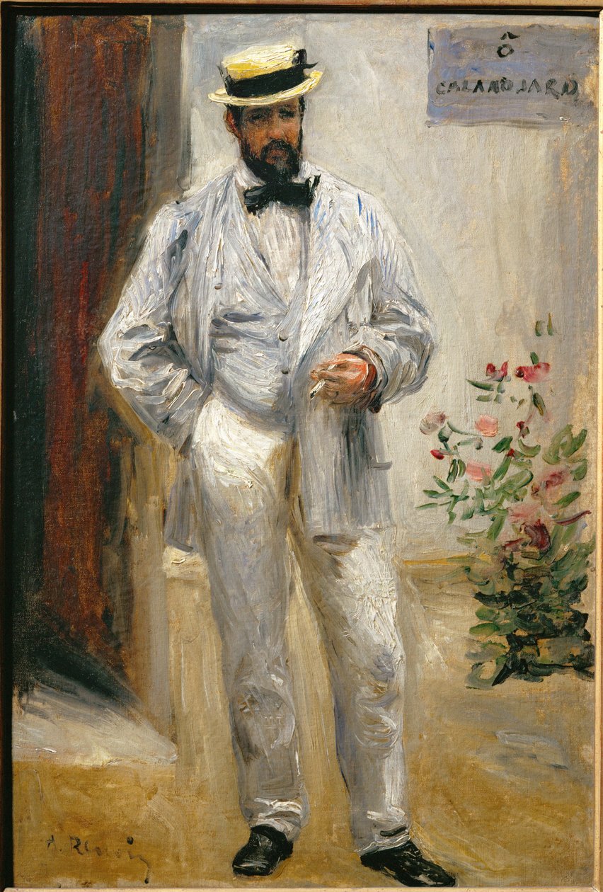 Charles Le Coeur (olje på lerret) av Pierre Auguste Renoir