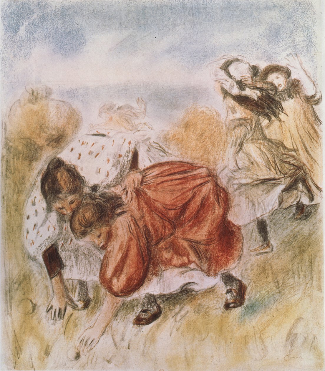 Barn, 1890-tallet av Pierre Auguste Renoir