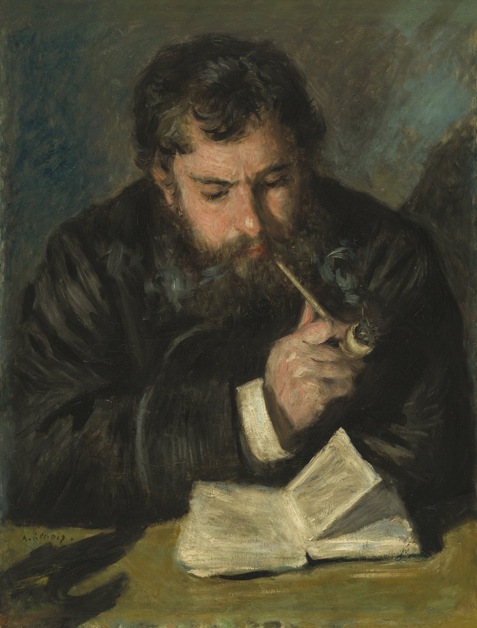 Claude Monet av Pierre Auguste Renoir