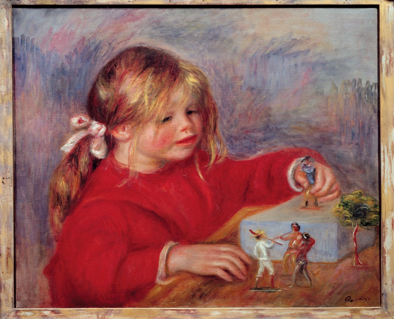 Claude Renoir spiller av Pierre Auguste Renoir