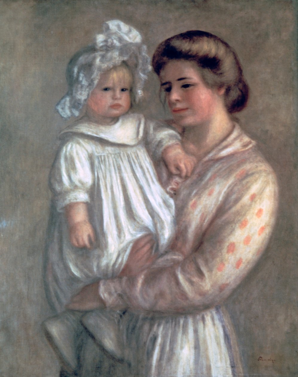 Claude og Renee, 1904 av Pierre Auguste Renoir