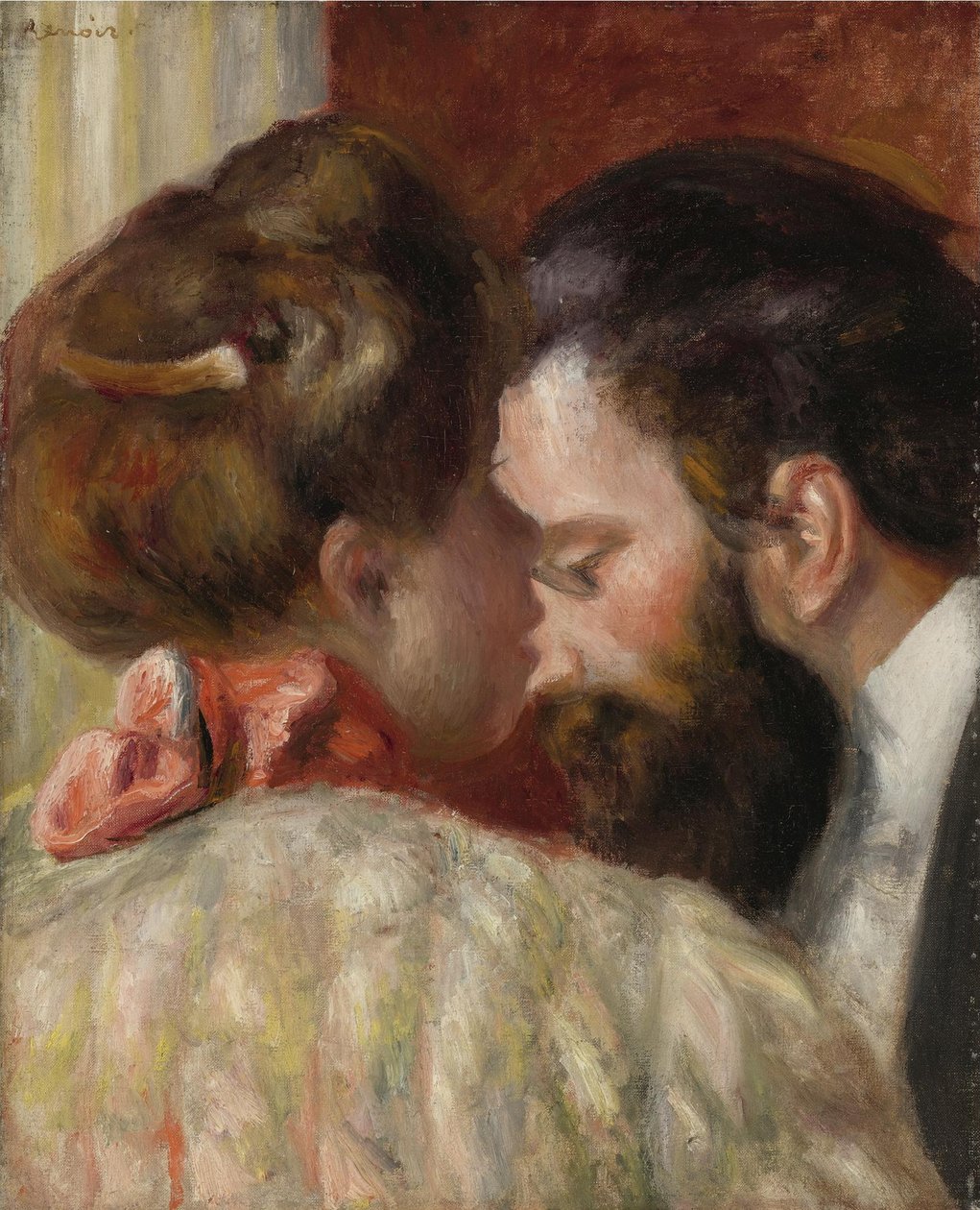 Confidence, 1897 av Pierre Auguste Renoir