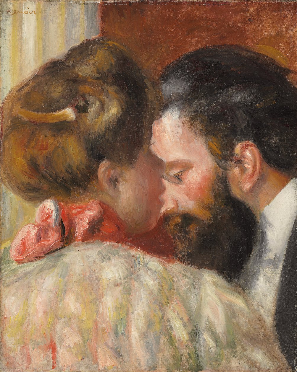 Confidence, 1897 av Pierre Auguste Renoir