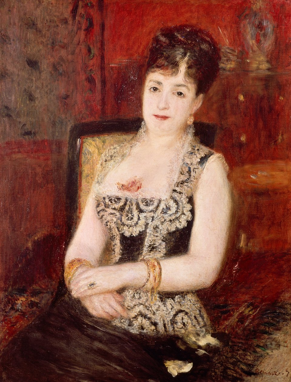 Grevinne Pourtales av Pierre Auguste Renoir