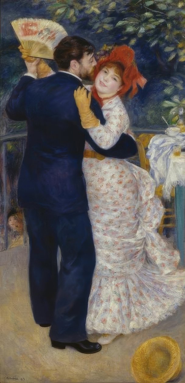 Dans på landsbygda av Pierre Auguste Renoir