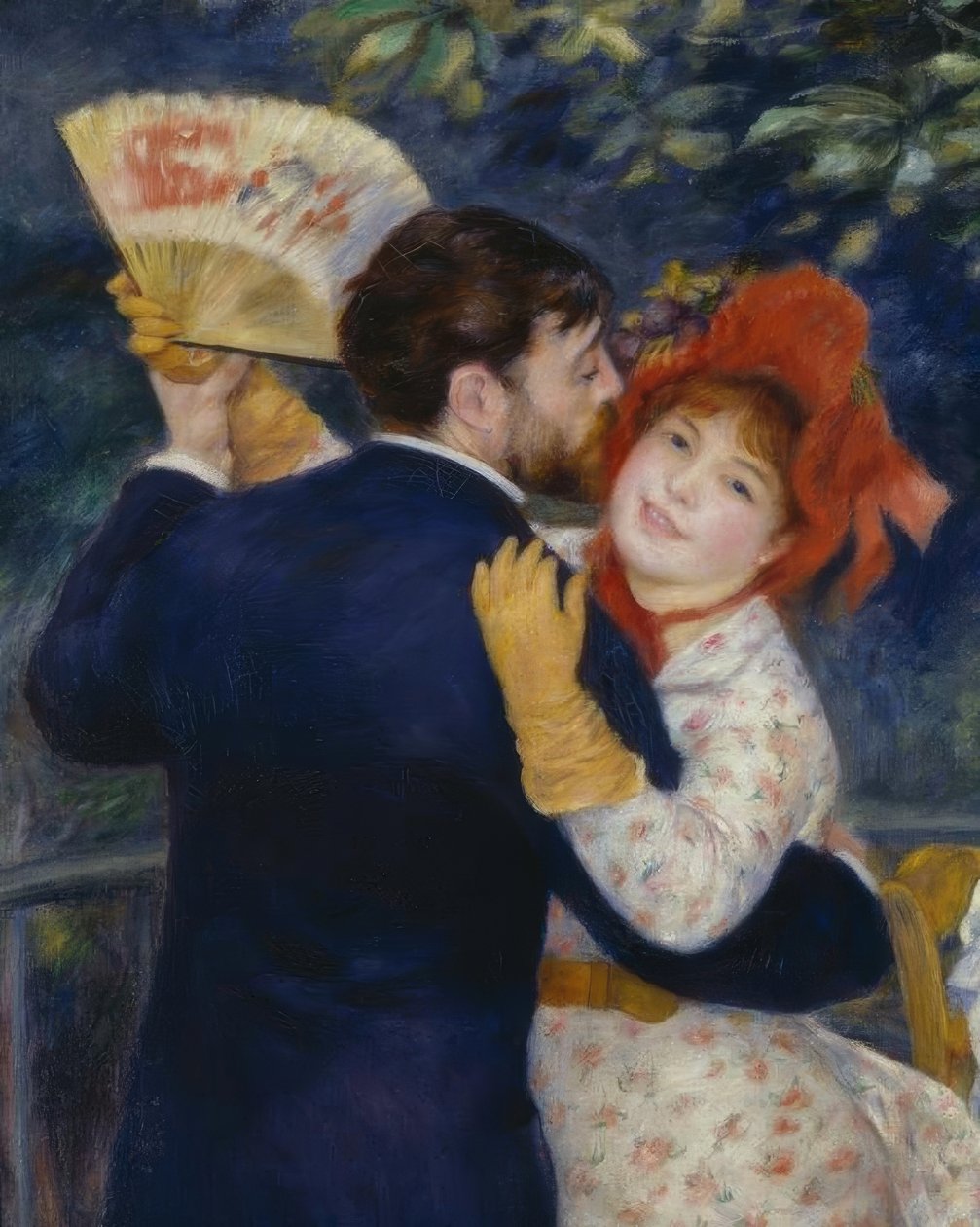 Dans på landsbygda av Pierre Auguste Renoir