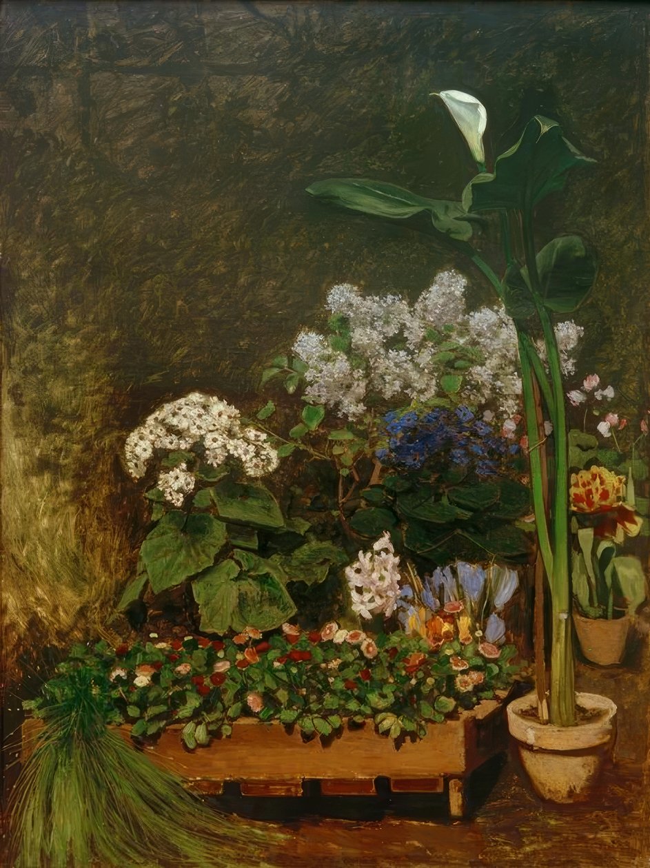 Drivhuset av Pierre Auguste Renoir