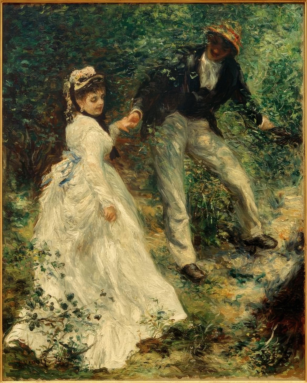 Gangen av Pierre Auguste Renoir