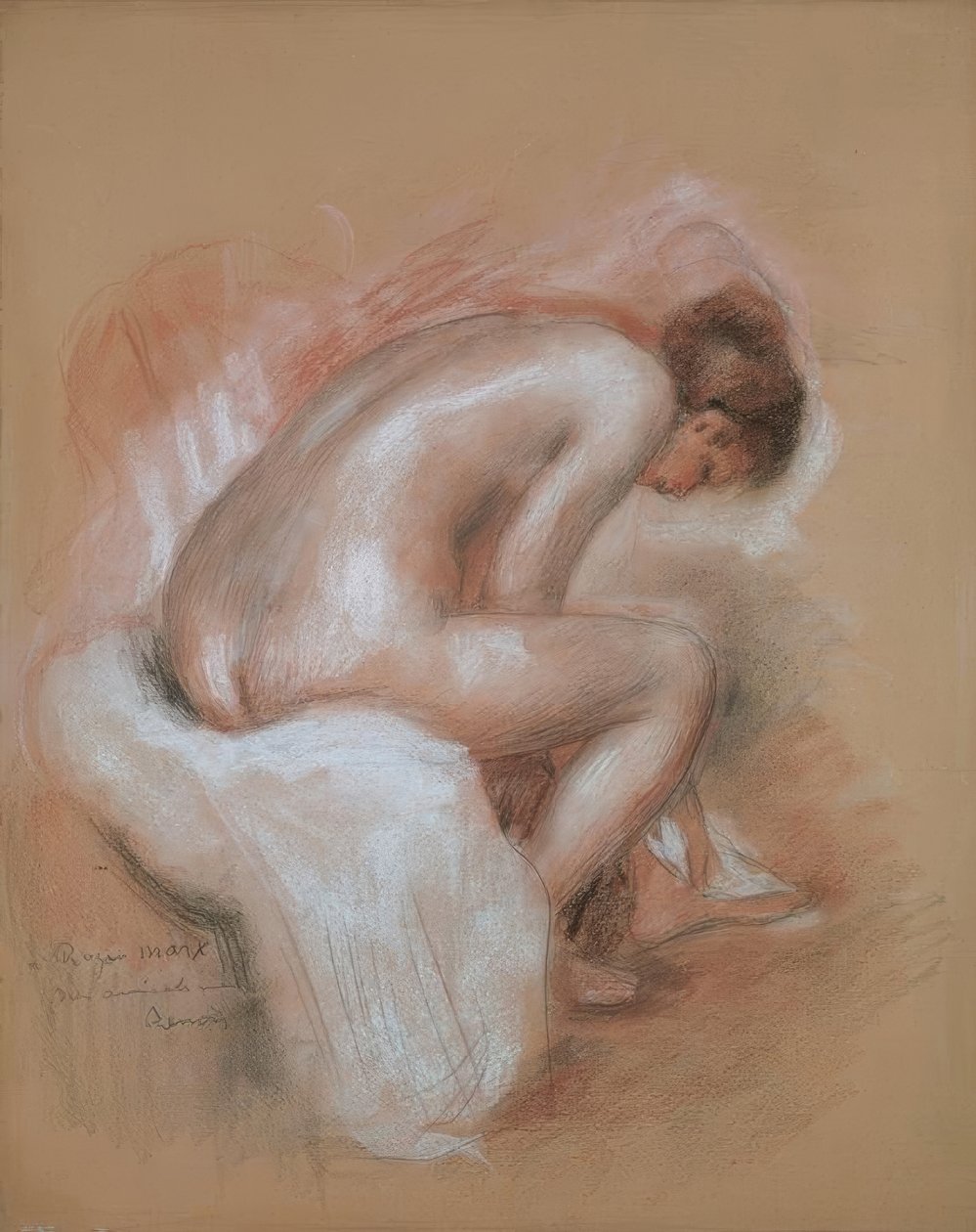 Toalettet av Pierre Auguste Renoir