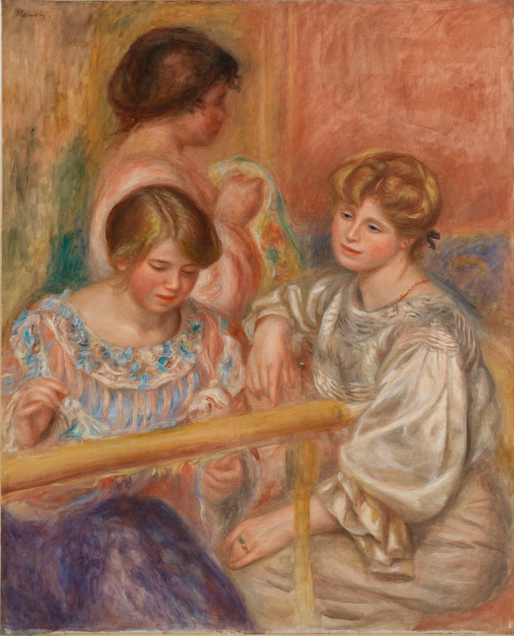 Broderere av Pierre Auguste Renoir