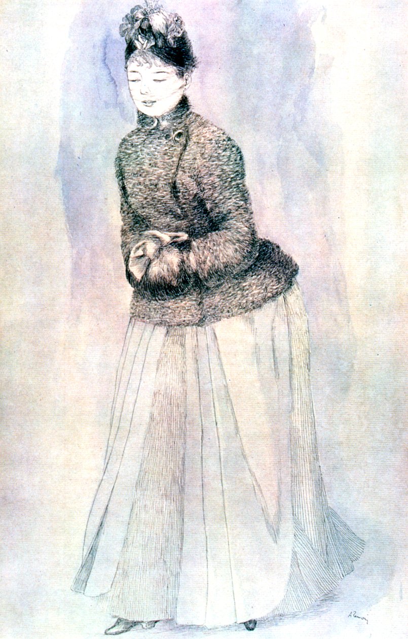 Kvinnefigur, 20. århundre av Pierre Auguste Renoir