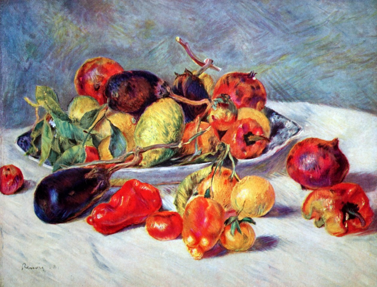 Fruktene til Midi av Pierre Auguste Renoir
