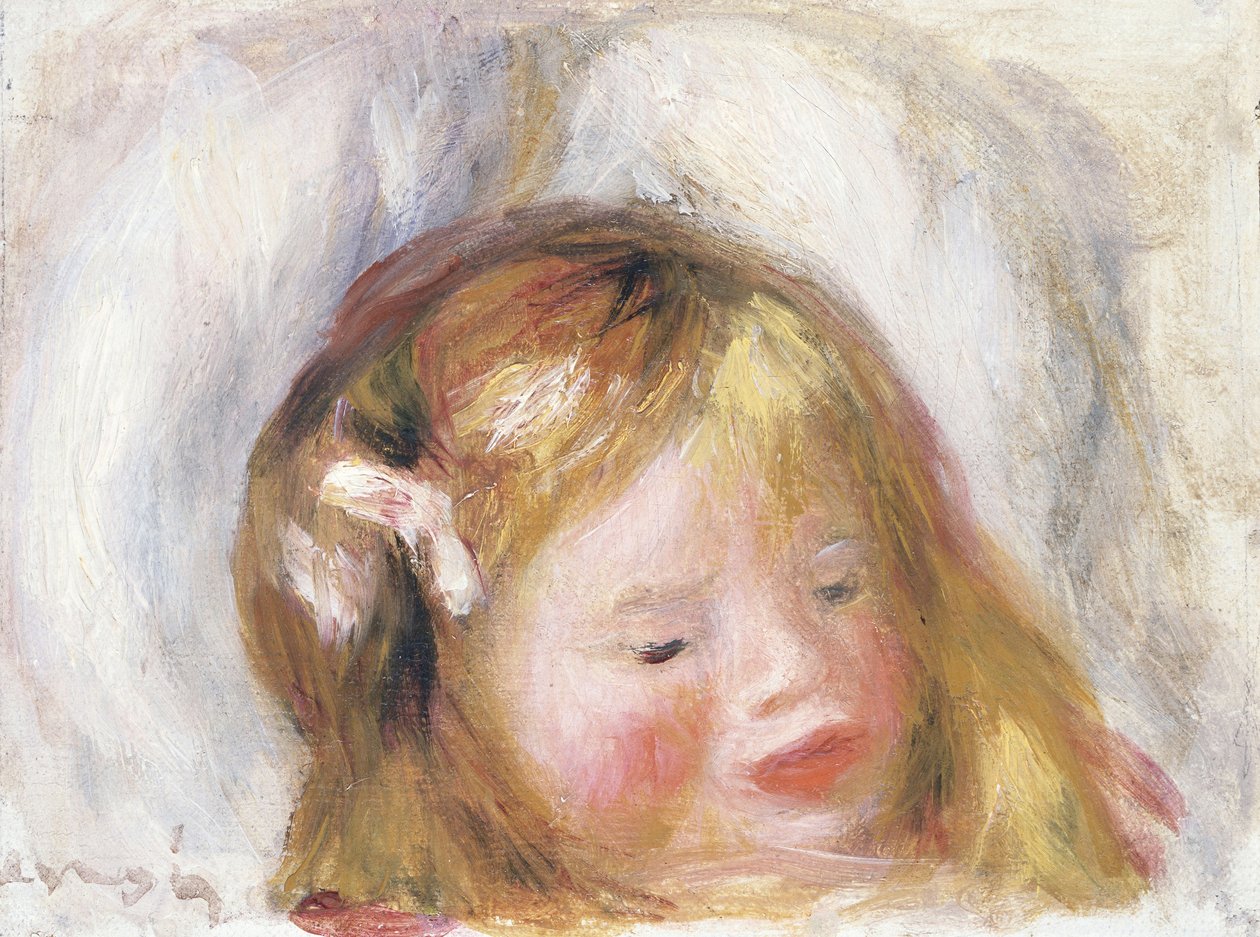 Leder for Coco, 1903 av Pierre Auguste Renoir
