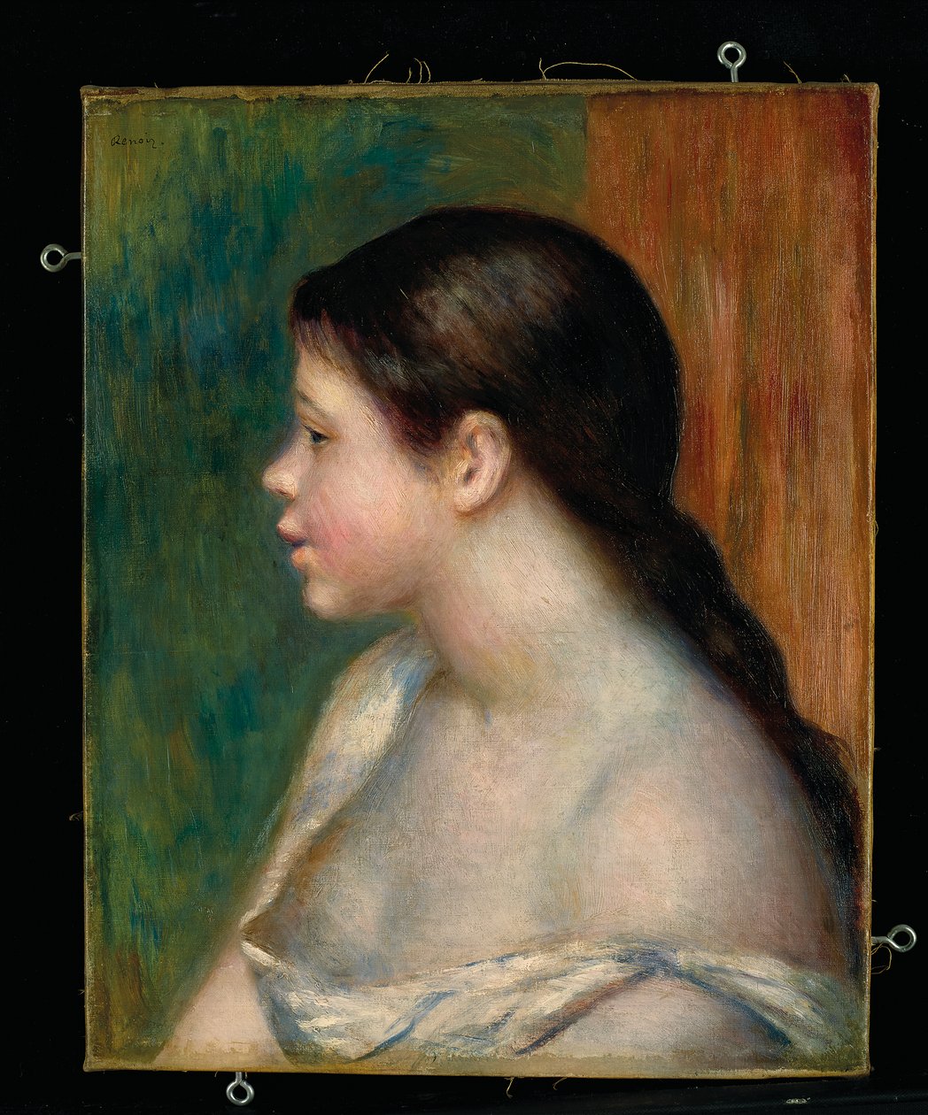 Leder for en ung jente, 1882 av Pierre Auguste Renoir