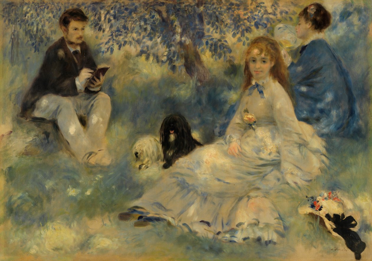 Familien Henriot av Pierre Auguste Renoir