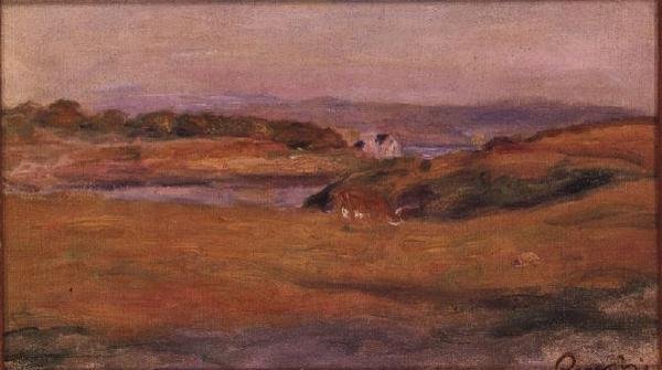 Kupert landskap av Pierre Auguste Renoir