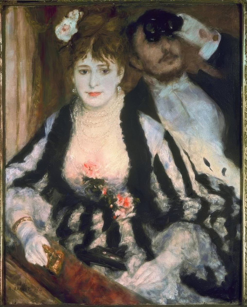 I teaterboksen av Pierre Auguste Renoir