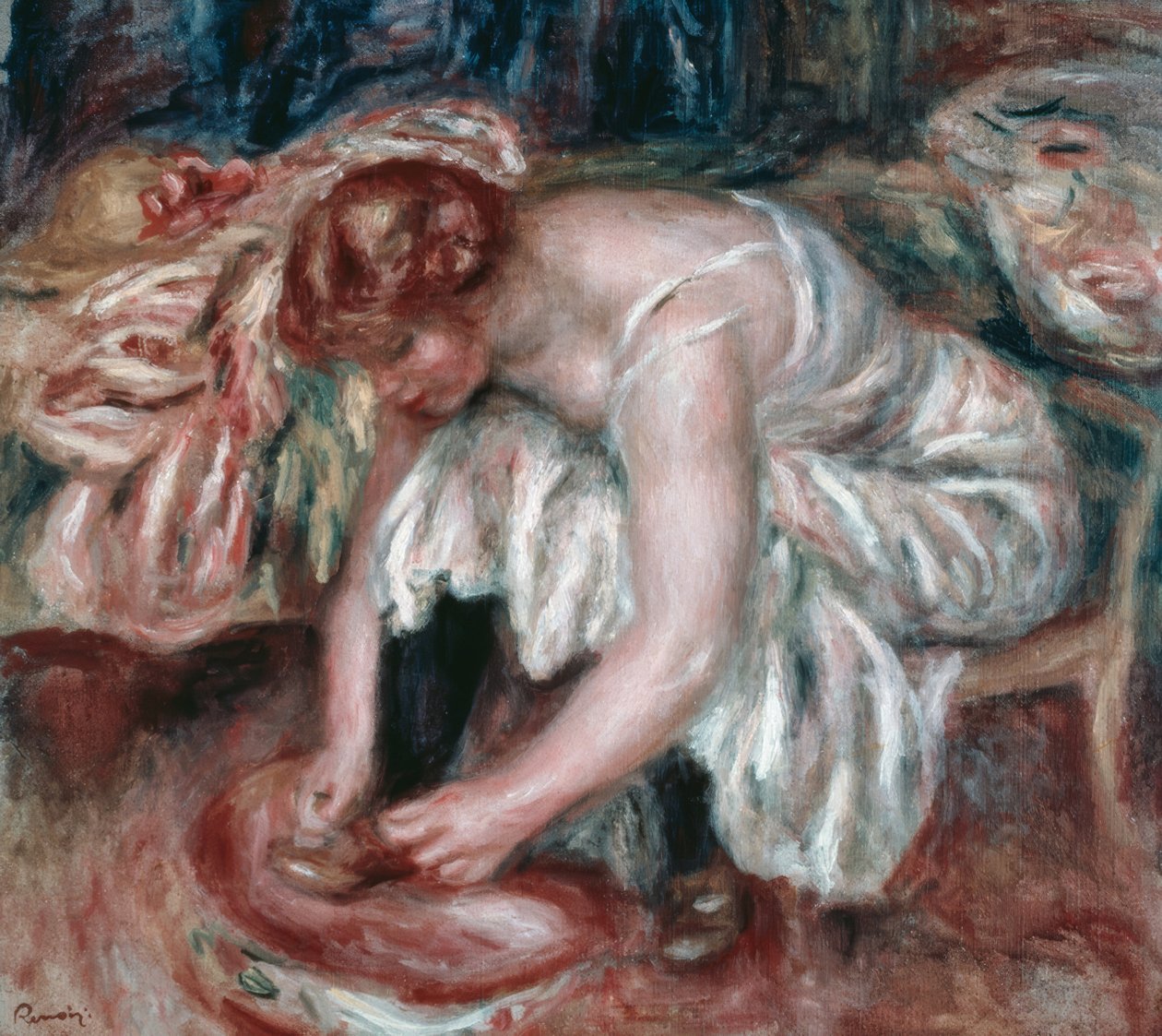 Hage ved Fontenay av Pierre Auguste Renoir