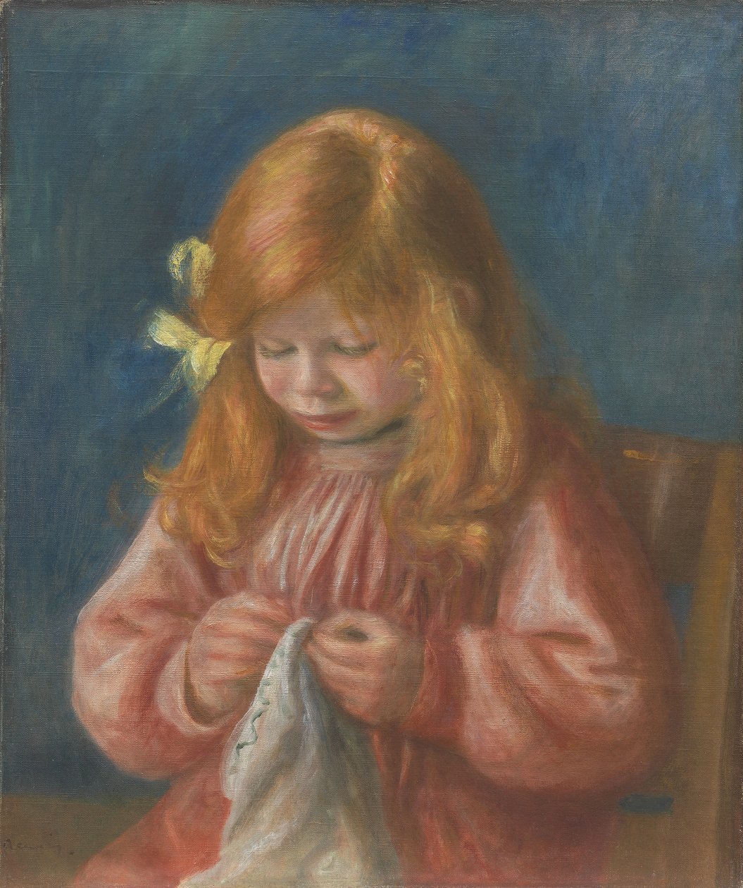 Jean Renoir-søm, 1899-1900 av Pierre Auguste Renoir