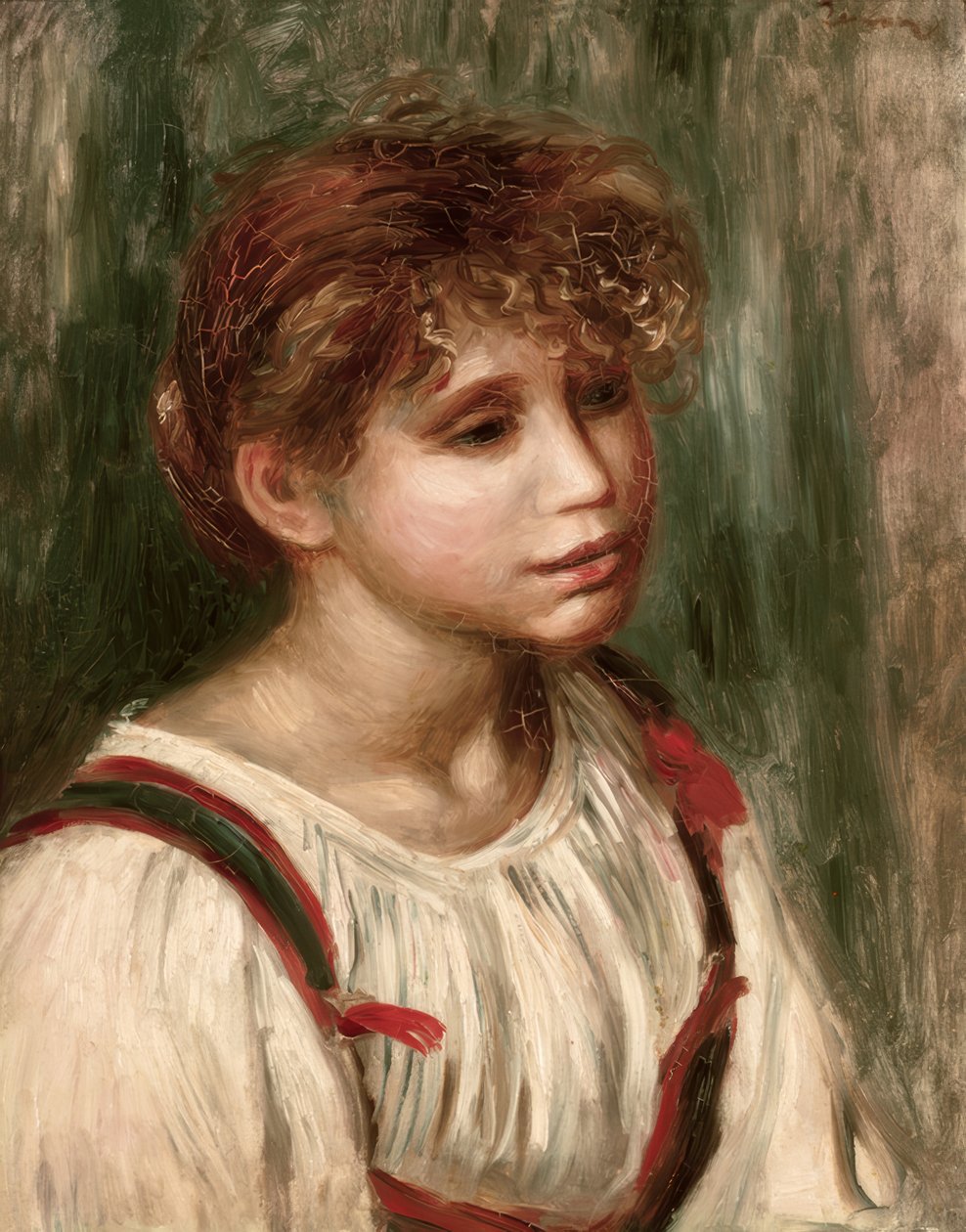 Ung breton. av Pierre Auguste Renoir
