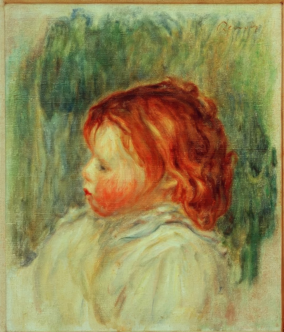 Barneportrett av Pierre Auguste Renoir