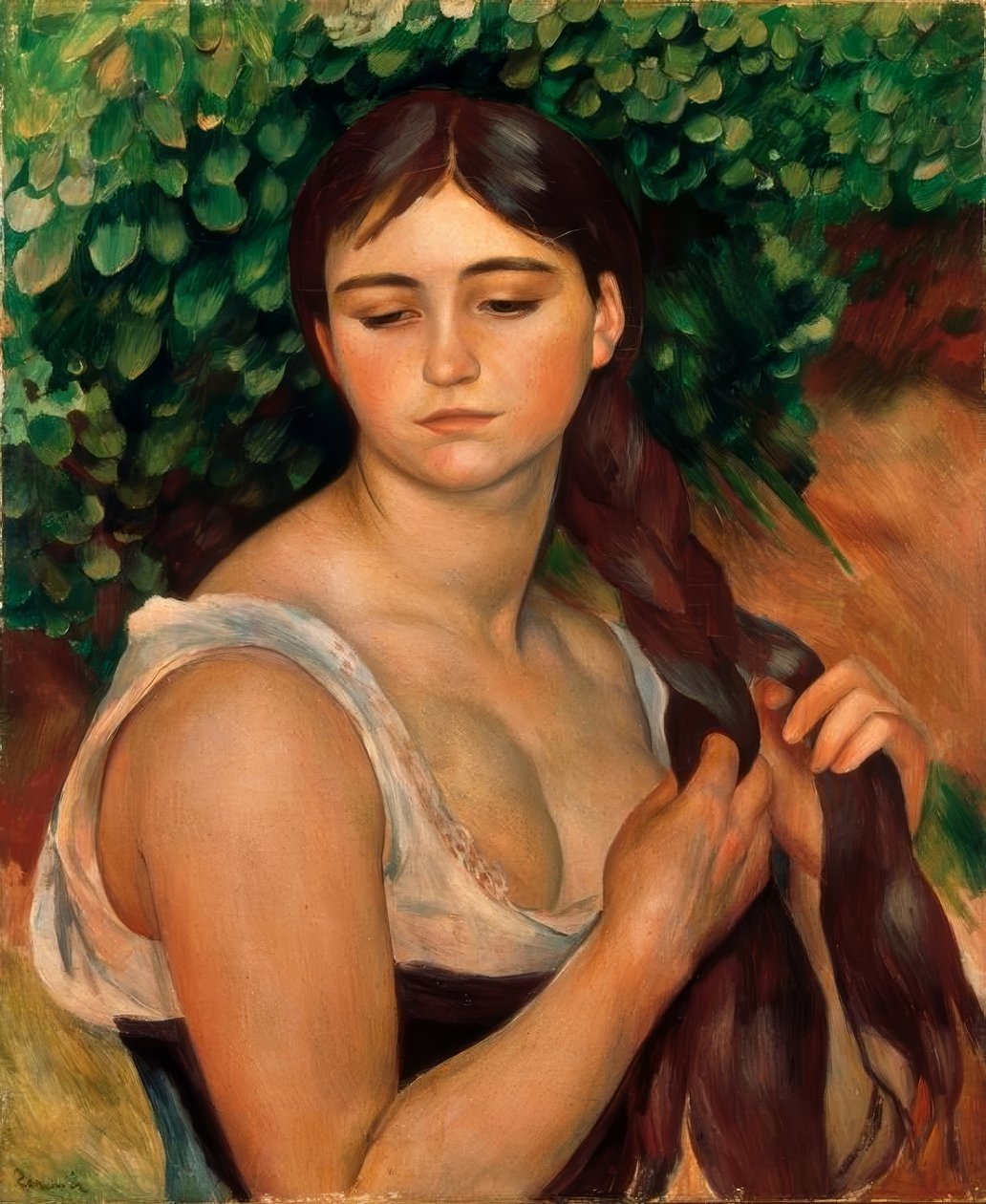 Fletten av Pierre Auguste Renoir