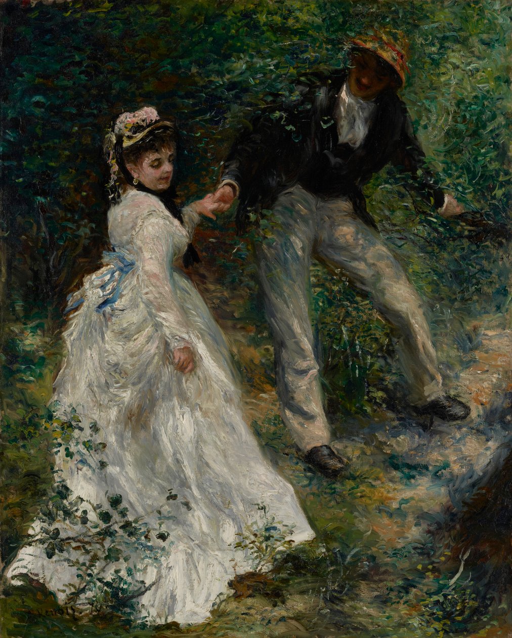 Gangen av Pierre Auguste Renoir