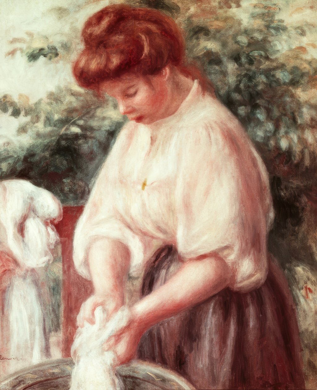 Vaskemaskinen av Pierre Auguste Renoir