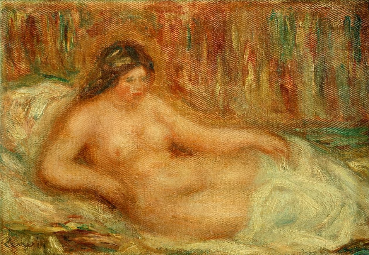 Den lille naken av Pierre Auguste Renoir