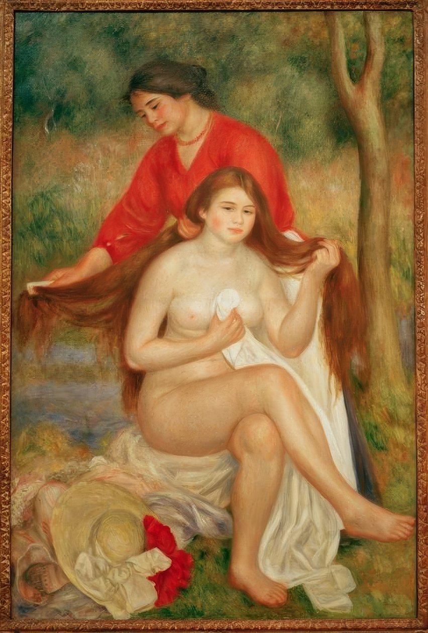 Toalettet av Pierre Auguste Renoir