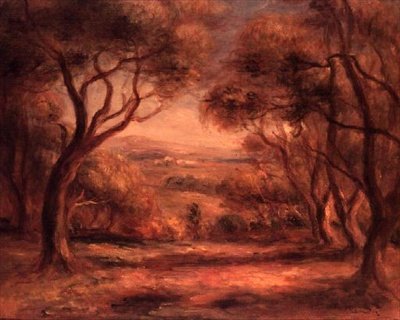 Landskap av Pierre Auguste Renoir