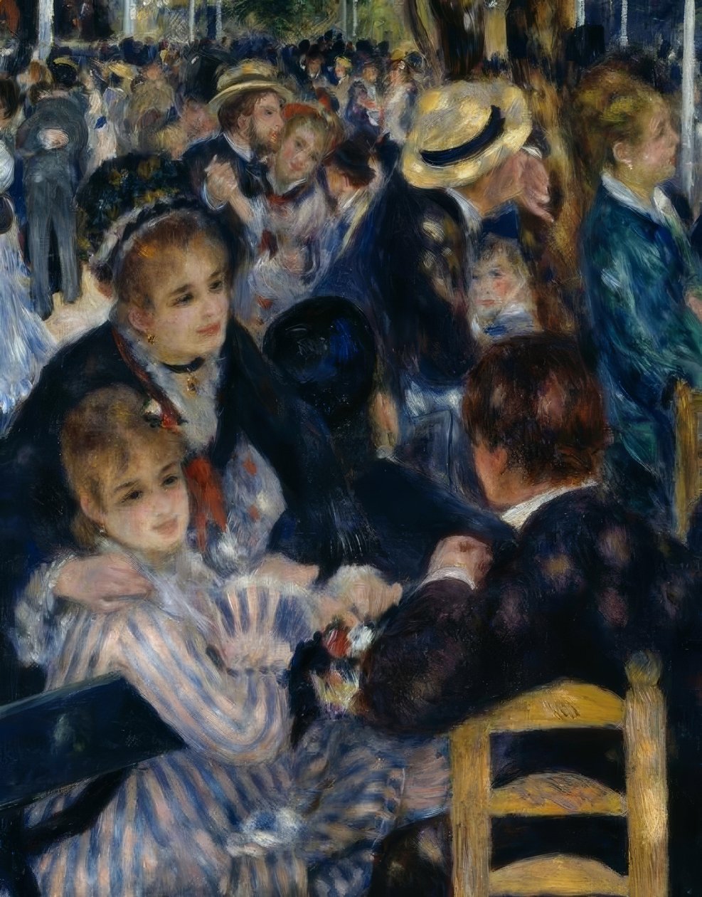 Moulin de la Galette av Pierre Auguste Renoir
