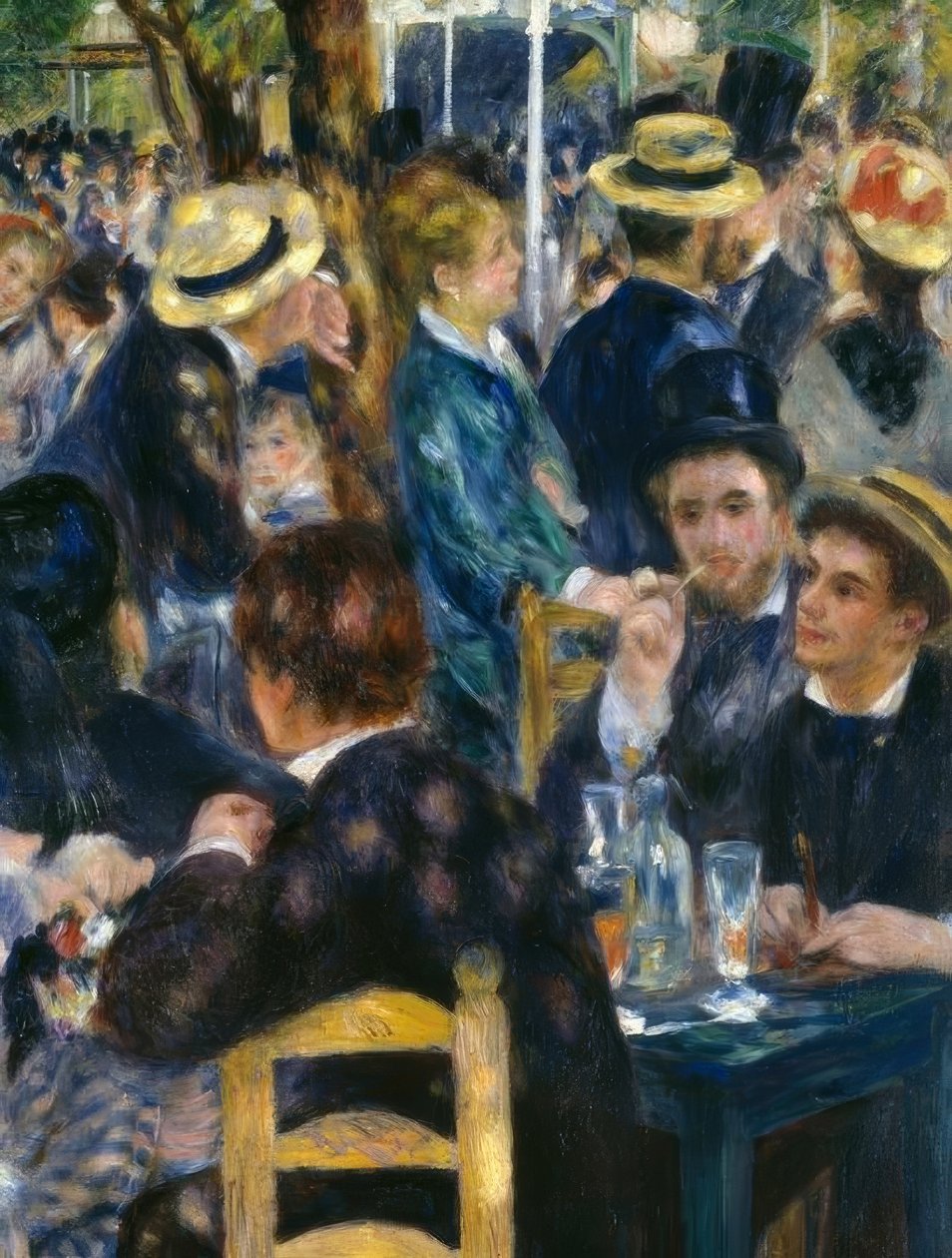Moulin de la Galette av Pierre Auguste Renoir