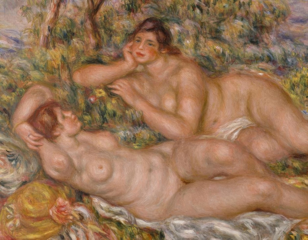 Svømmere av Pierre Auguste Renoir