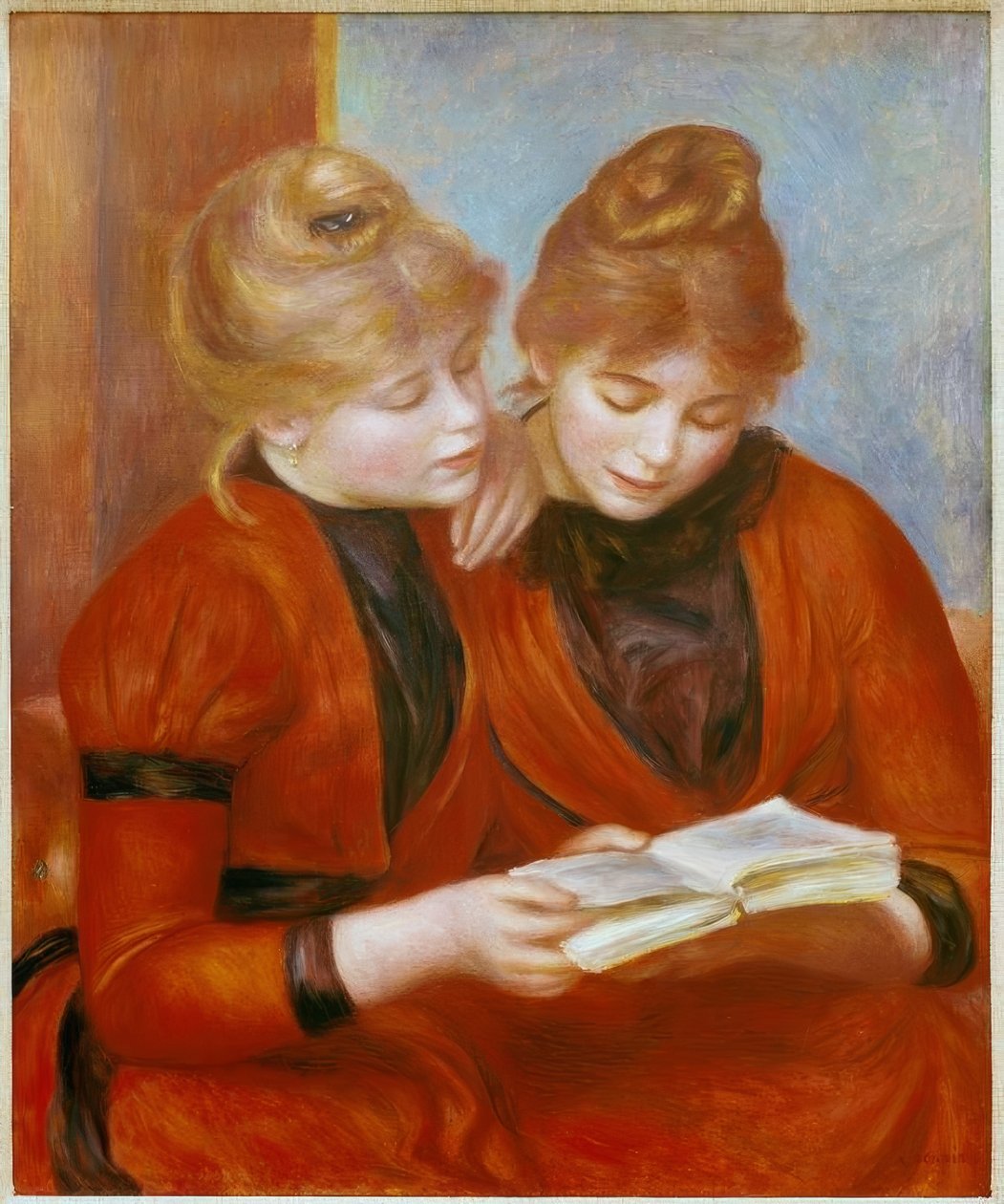 De to søstrene av Pierre Auguste Renoir