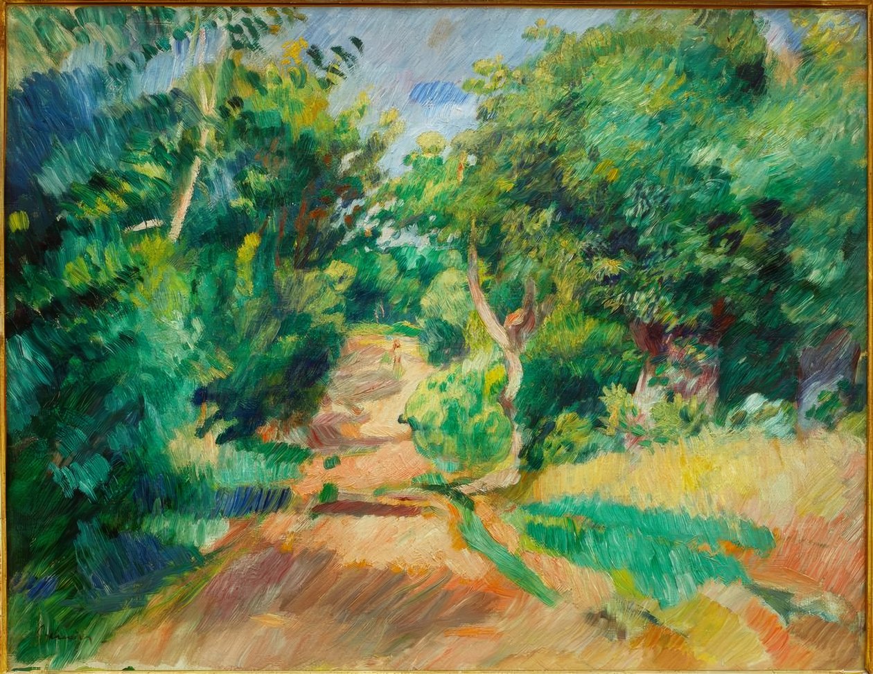 Omgivelsene til Varengeville av Pierre Auguste Renoir