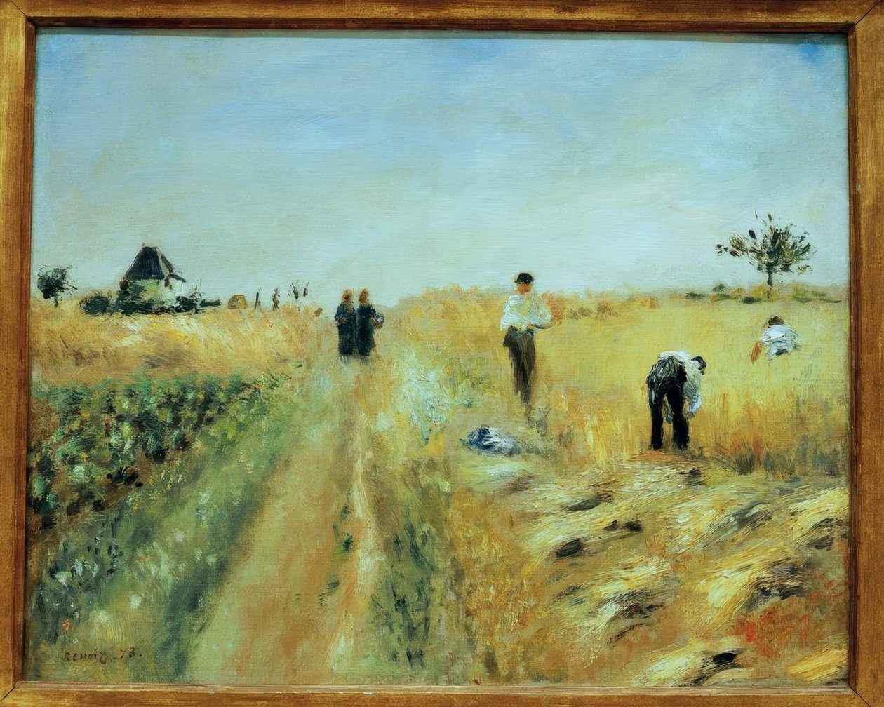 Høstmennene av Pierre Auguste Renoir