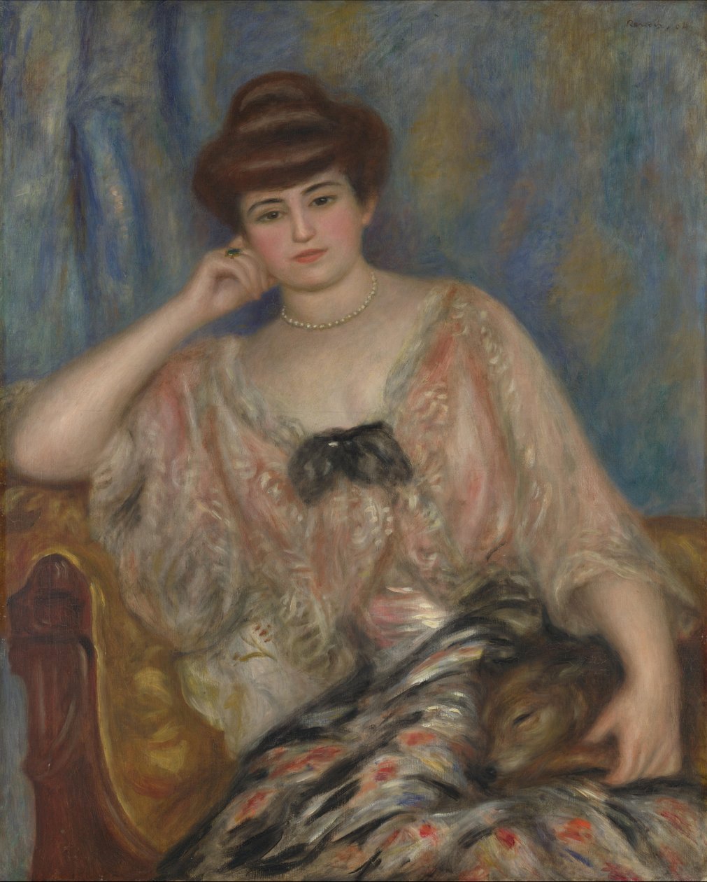 Misia Sert av Pierre Auguste Renoir