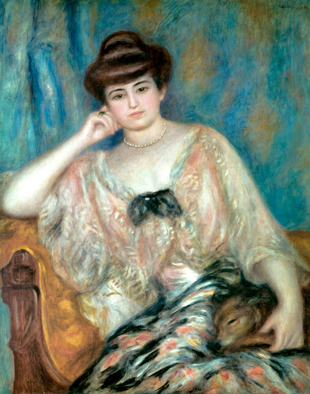 Misia Sert, 1904 av Pierre Auguste Renoir