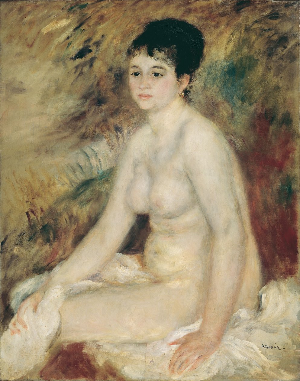 Etter badet av Pierre Auguste Renoir