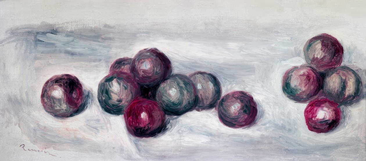 Stilleben med frukt av Pierre Auguste Renoir